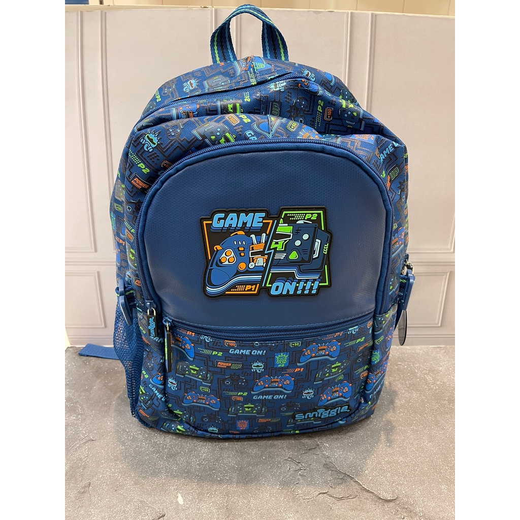 Jual SMIGGLE BACKPACK BETTER TOGETHER GAME OVER TAS RANSEL SMIGGLE