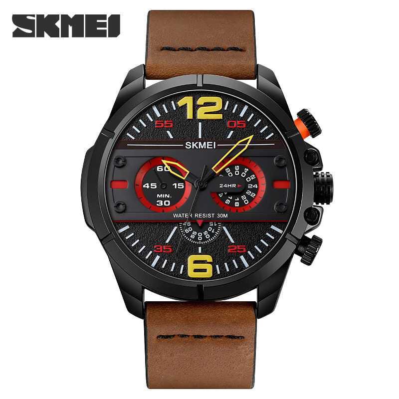 SKMEI 1846 JAM TANGAN PRIA ORIGINAL TAHAN AIR