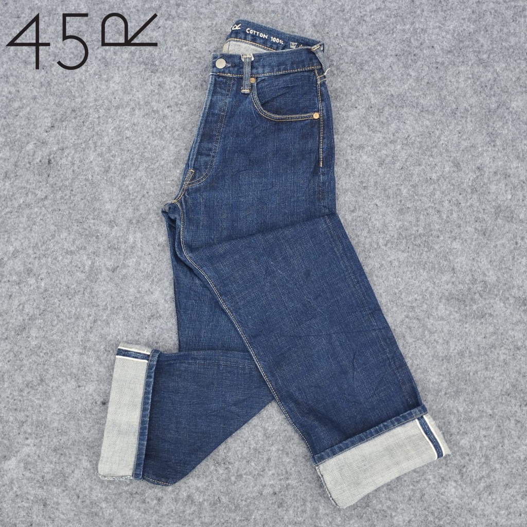 Jeans Selvedge 45Rpm Japan