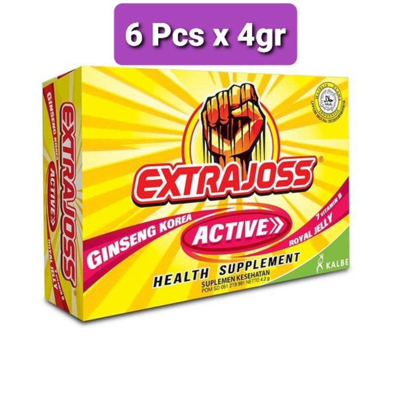 

Extra Joss Active-Extrajoss Active-Extra Joss Aktif-Extrajoss Aktif