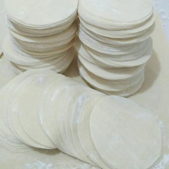 

CUCI GUDANG Kulit Dimsum 250gram Siomay Gyoza Swekiau Pangsit Bulat Hakau Tipis ❅ 881