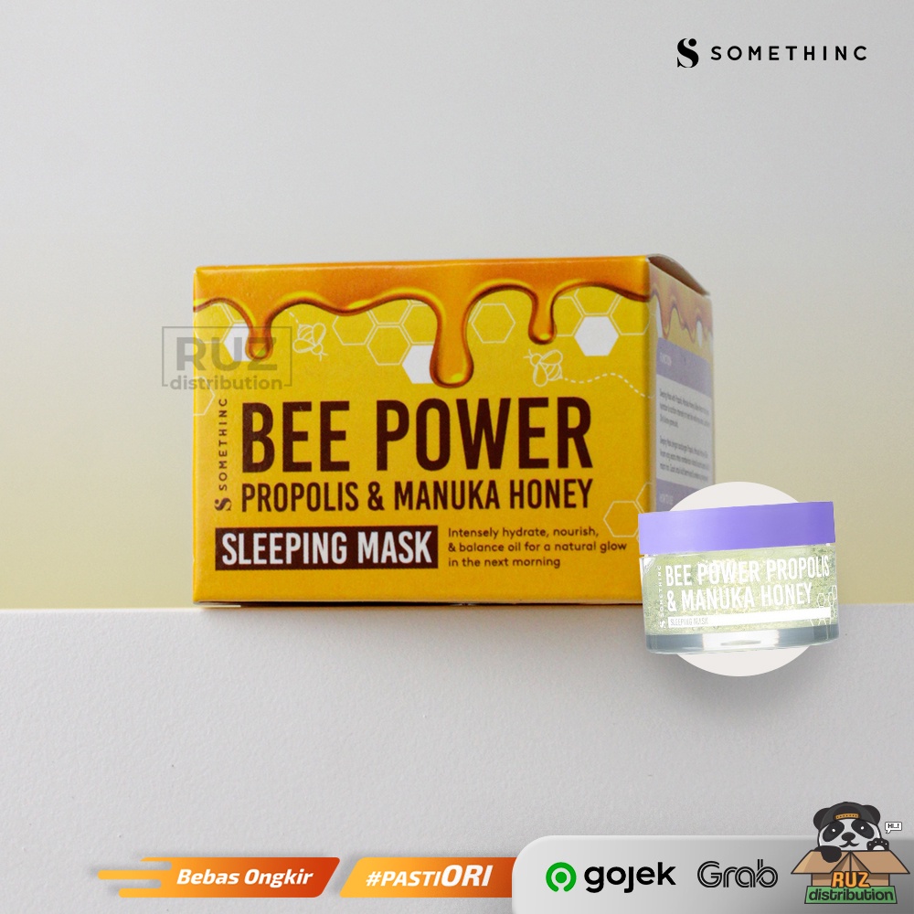 SOMETHINC Bee Power Propolis &amp; Manuka Honey Sleeping Mask