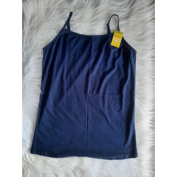 B full tank top tali katun premium/tank top wanita