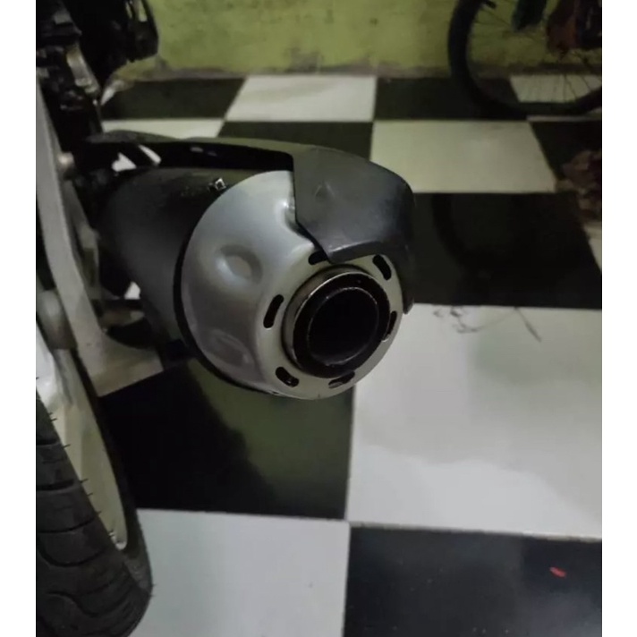 MURAH endmufler end muffler end cup moncong knalpot vario 125 150 pcx endmuffler ENDMUFLER KNALPOT