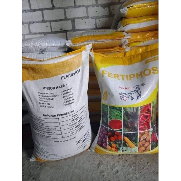 Pupuk SP Fertiphos TSP Pak Tani 50 KG
