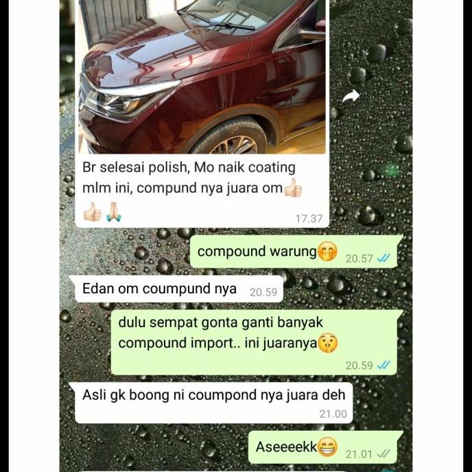 

[BISA COD] Compound Import Jerman kemasan 30ml (Retail)