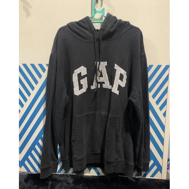 hoodie GAP black