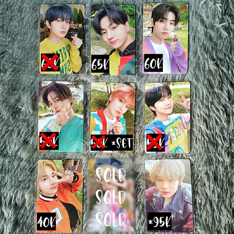 pc photocard enhypen sg22 jay sunghoon niki gengmo bdo dawn