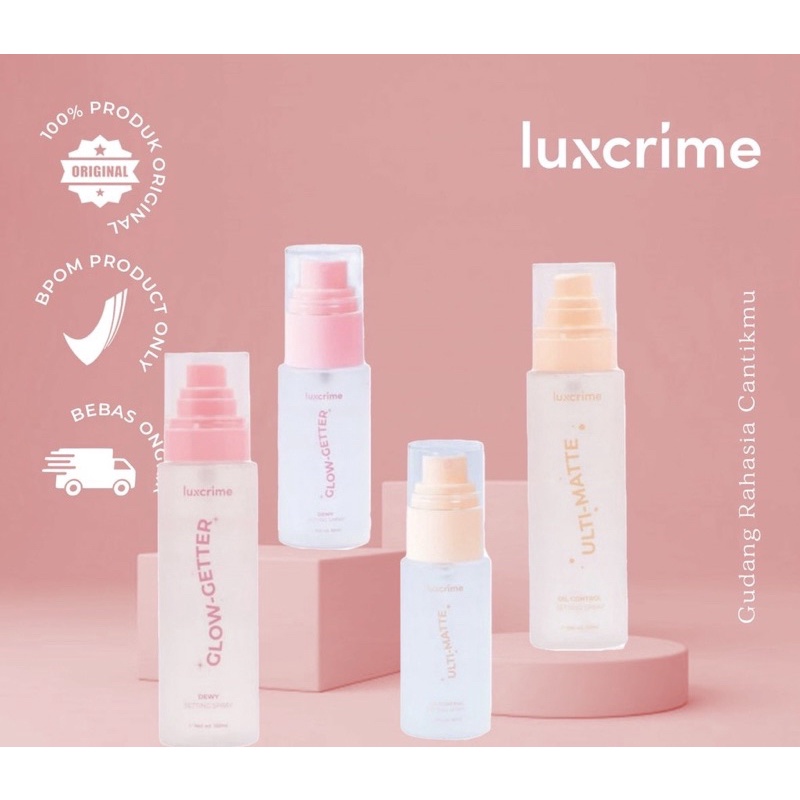 Luxcrime Setting Spray
