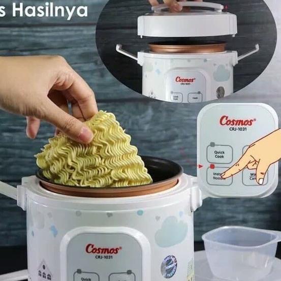 SALECosmos Magic Com Digital 4in1 CRJ 1031 0.3 Liter / Mejikom Mini / Mejicom Kecil Murah / Rice Coo