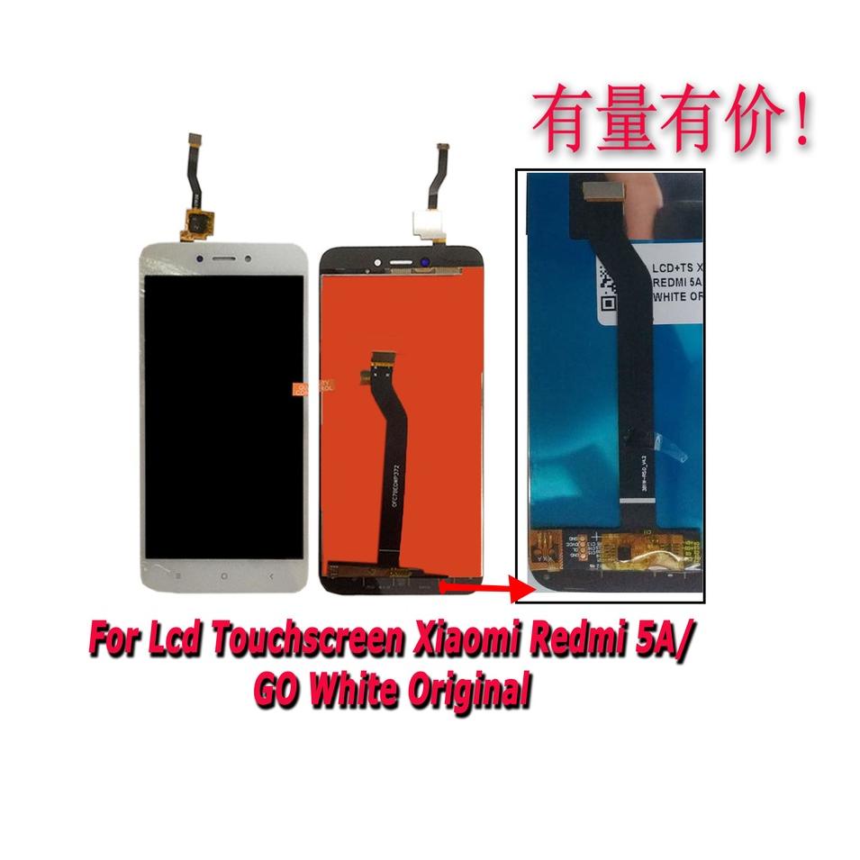 Pusat Jual LCD TOUCHSCREEN XIAOMI REDMI 5A - LCD TS XMI WHITE