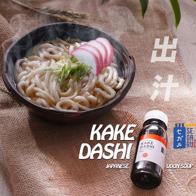 

Japanese Kake Dashi - Bumbu Udon Ramen Halal 100 gr