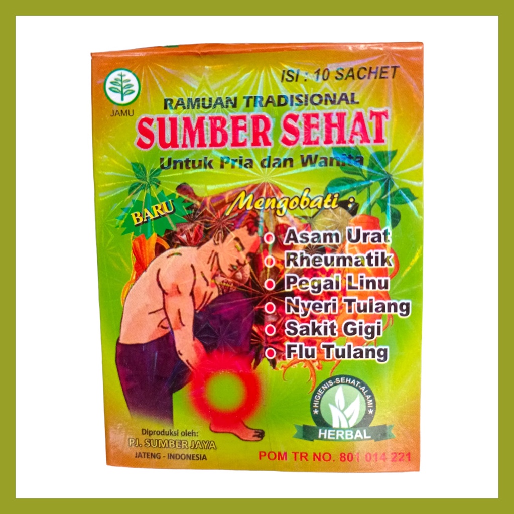 Ramuan Tradisional Sumber Sehat, Obat Herbal Sumber sehat, Jamu Sumber Sehat, Serbuk Sumber Sehat, O