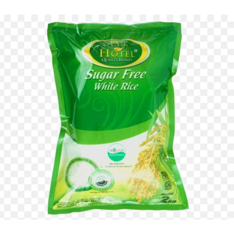 

Beras Hotel Sugar Free White Rice 2kg
