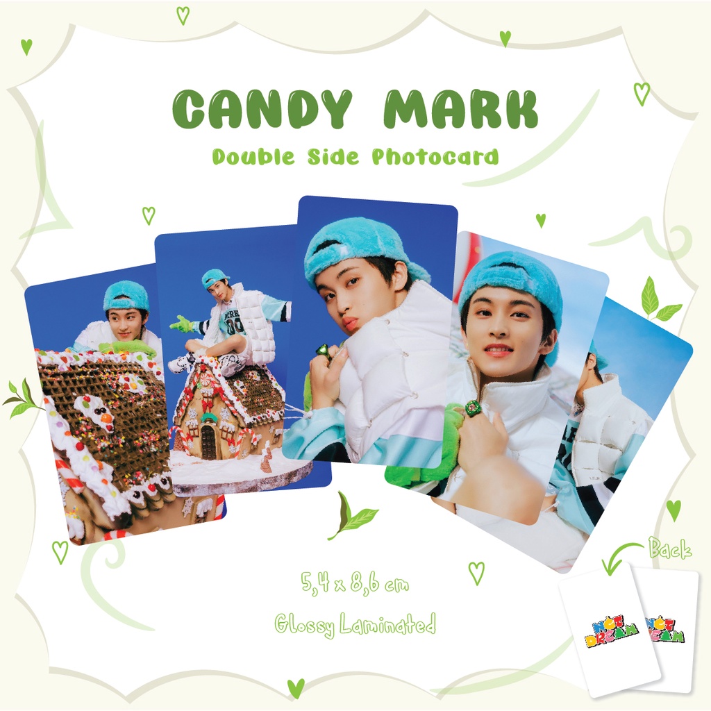 Jual Photocard Nct Dream Candy Smcu Palace Christmas Sm L Photo Card Pc Kpop Glossy Laminated