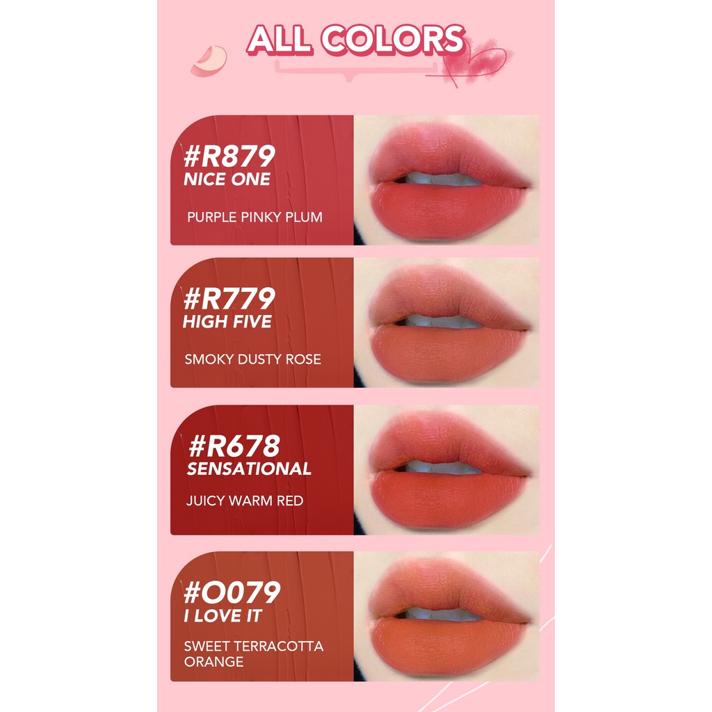 YOU SIMPLICITY MATTE LIP COLOR (NEW)  3.2G