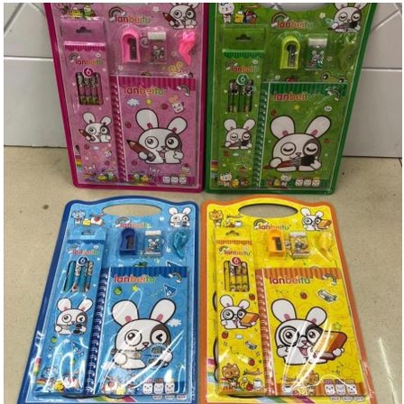 Alat Tulis atk Paket 8816 karakter A039