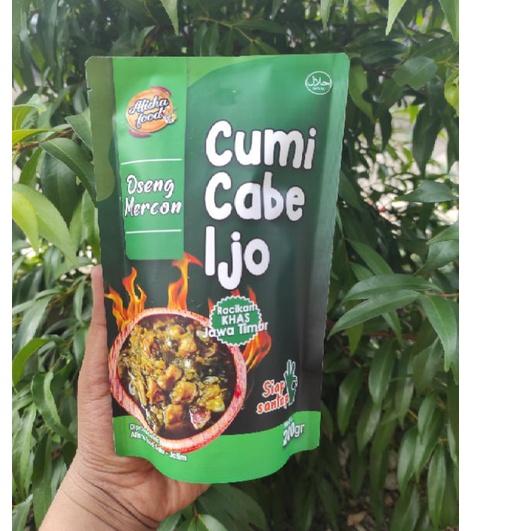 

↘ [PEDAS SEGER] Oseng Mercon / Sambal Cumi Cabe Ijo $