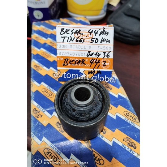 Bushing stabil belakang Daihatsu taruna ohk