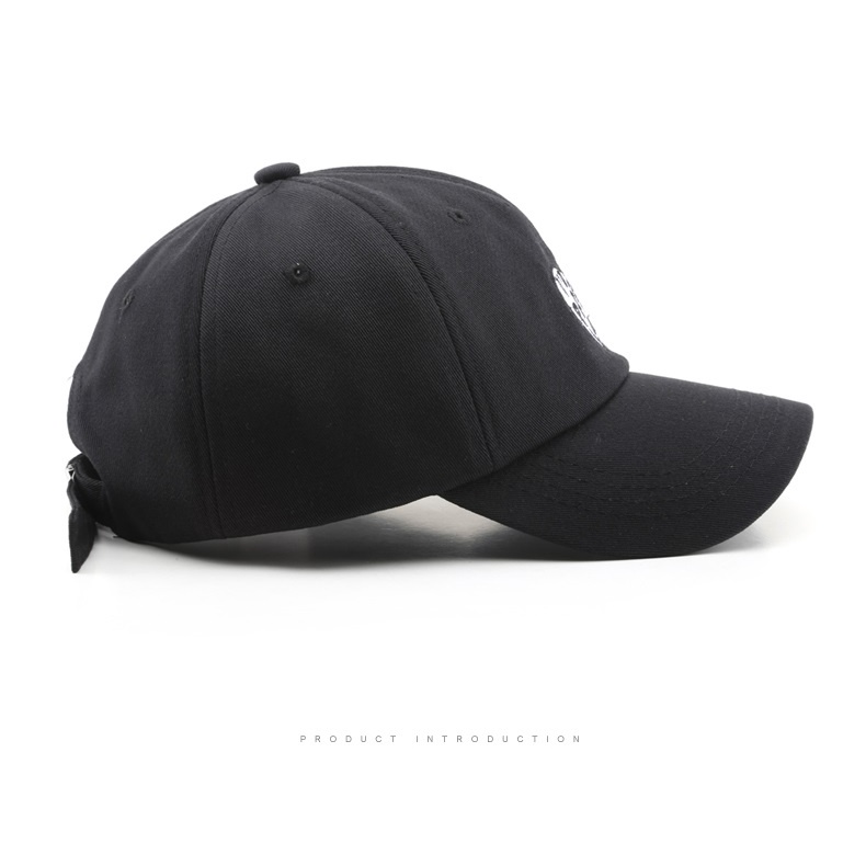 NEXTSTOP-263 Unisex Topi Baseball Pria Wanita Cap Premium Hitam Bordir Original I PREFER LOVE YOU