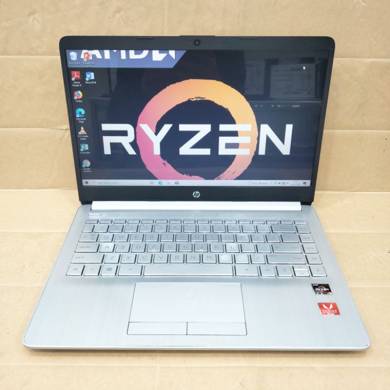 Laptop Hp 14s-dk0006Au Amd Ryzen 3-3200 RAM 4 GB SSD 512GB
