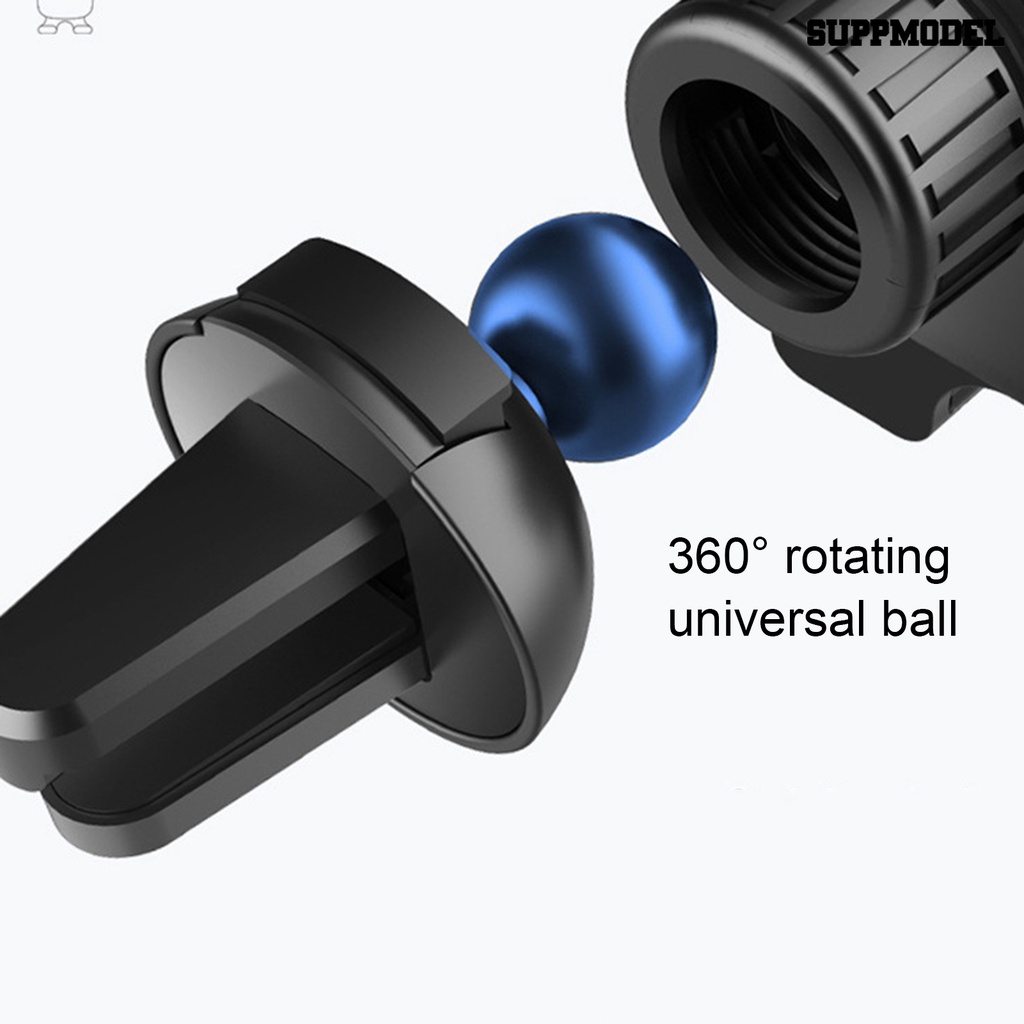 [Auto] Car Phone Holder Universal Gravity Support Kartun Ventilasi Udara Mobil Ponsel Klip Mount Berdiri Untuk Mengemudi