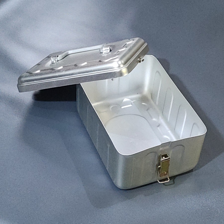 Box medis Midwifery Box Alumunium ( 300x220x165mm)