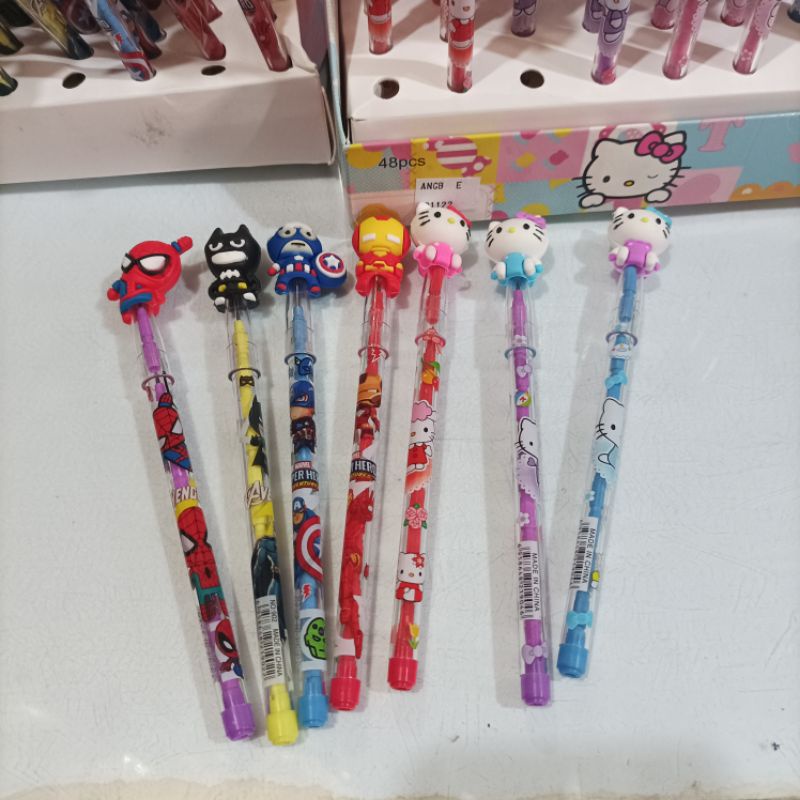 

Pensil Bensia Karakter