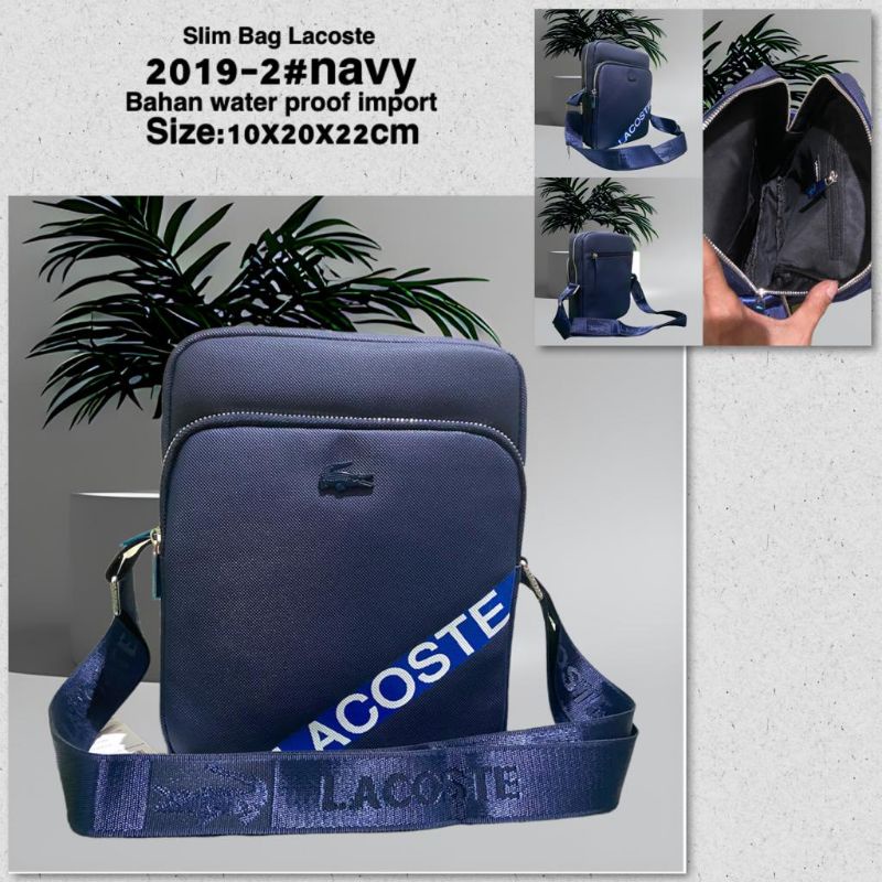 Tas Selempang Lacoste 2019-2 Crossbody Bag Premium Quality