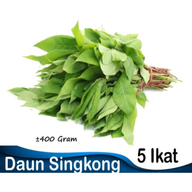 

Daun Singkong 5 ikat