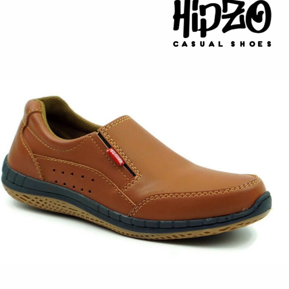 ㆆ SEPATU KERJA KANTOR COWOK FORMAL KULIT PRIA KEREN MURAH ORIGINAL TERBARU 2021 BY HIPZO CT35 ㆁ