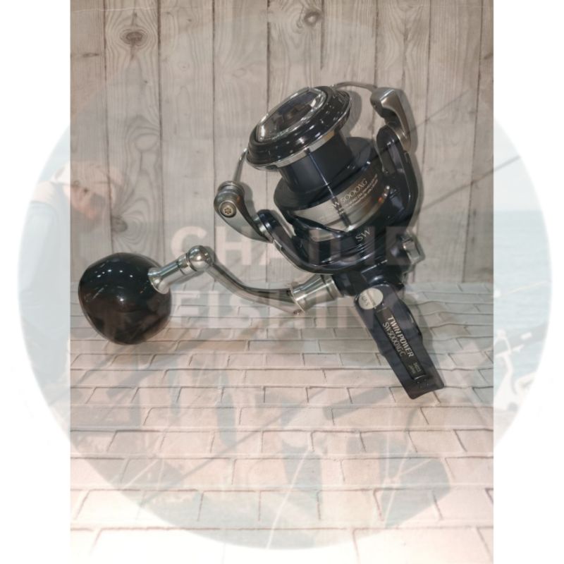 Reel Shimano Twinpower SW 2021 4000XG • 5000HG • 5000XG • 6000HG • 6000PG • 6000XG • 8000PG • 8000HG