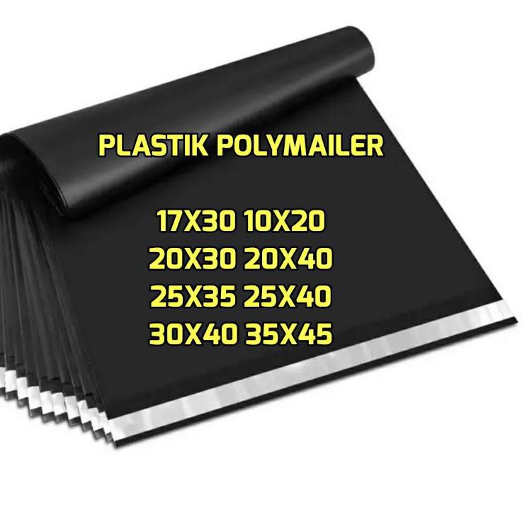 

㊜ Plastik Packing Polymailer 10x20 17x30 20x30 20x40 25x35 25x40 30x40 35x45 35x50 Cm ➴