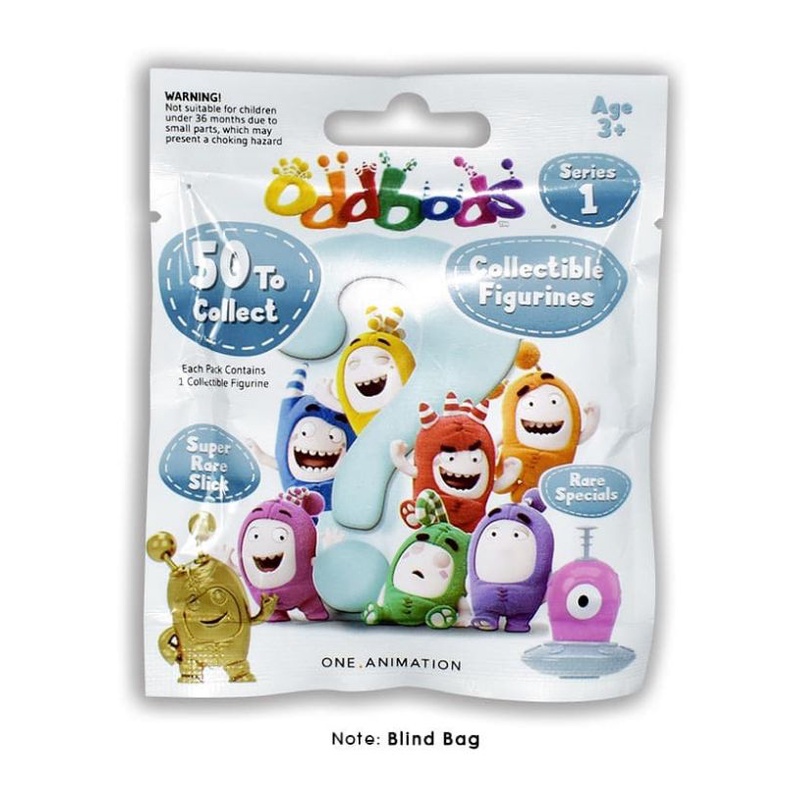 Oddbods Mini Figure Blind Bag Surprise Mystery Toys (Series 1)