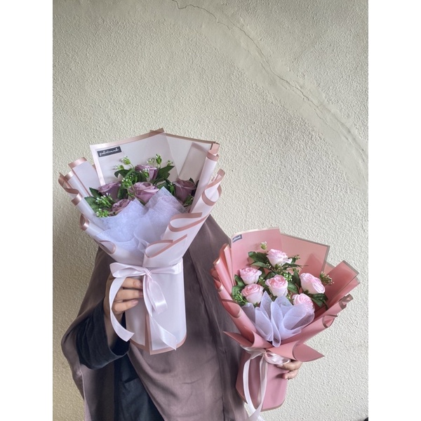 buket bunga artificial