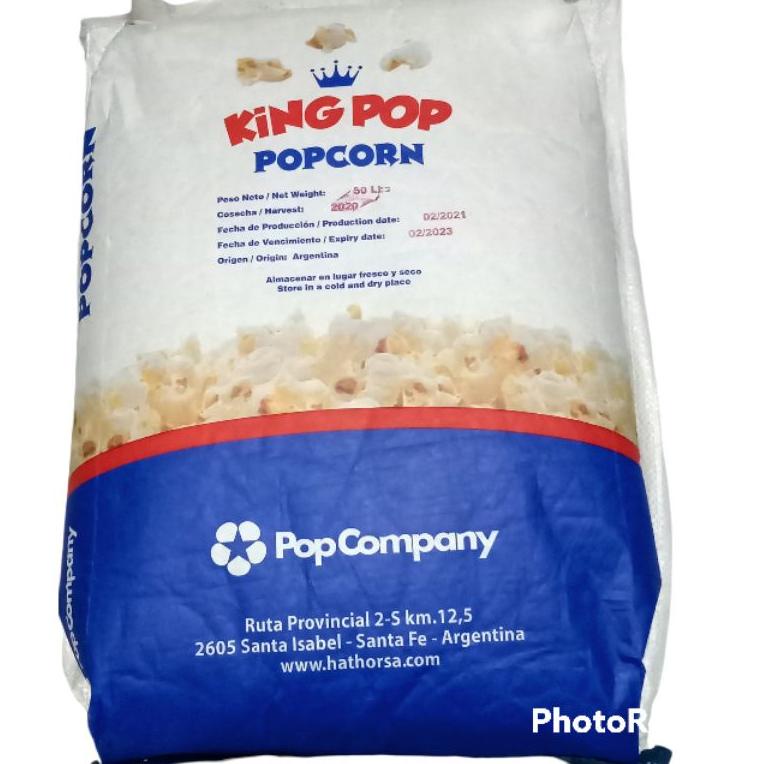 

Sale jagung popcon king pop jagung popcorn mentah kemasan 1 kg kualitas terbaik .,.,