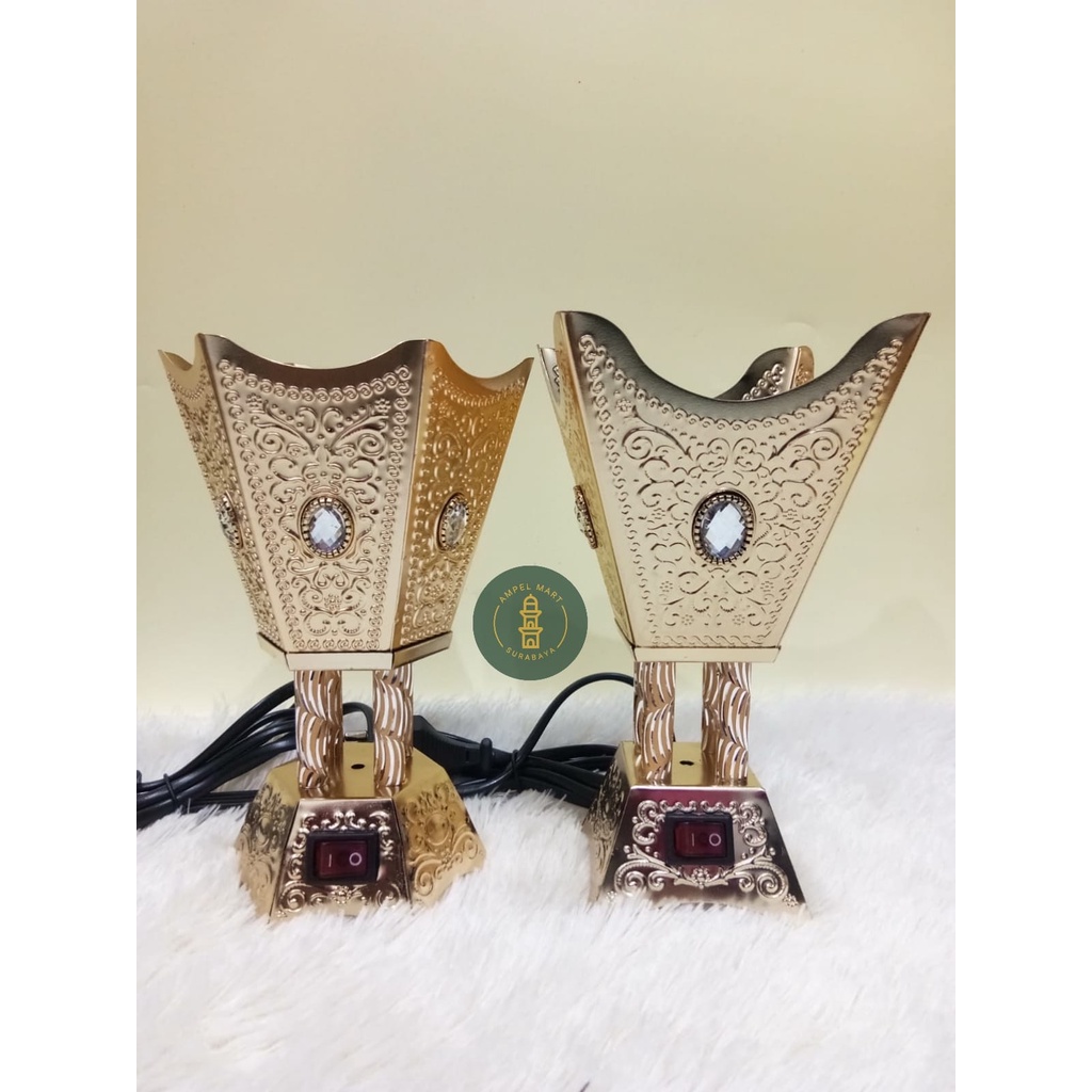 Mabkhara Elektrik Prapen Elektrik Tempat Bakaran Elektrik Dupa Listrik Bakaran Bukhur Elektrik Incense Burner Wangi Timur Tengah Pewangi Untuk Ruangan