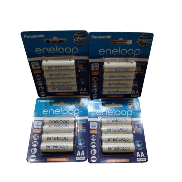 Baterai Panasonic Enelop A2 Isi 2 Isi 4 pcs