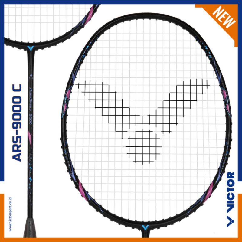 RAKET BADMINTON VICTOR AURASPEED 8000 9000 / ARS 8000 9000