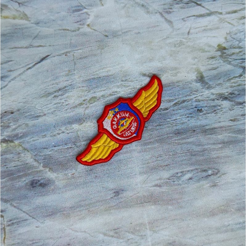 Pin / Wing / Brivet Atribut Polri PDL GAKKUM