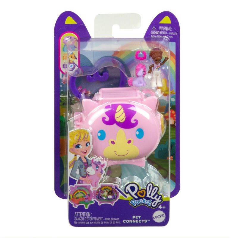 Polly Pocket Pet Connects Unicorn