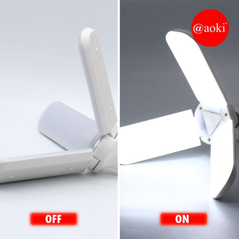 Lampu Fan Blade Bohlam LED / Kipas lampu