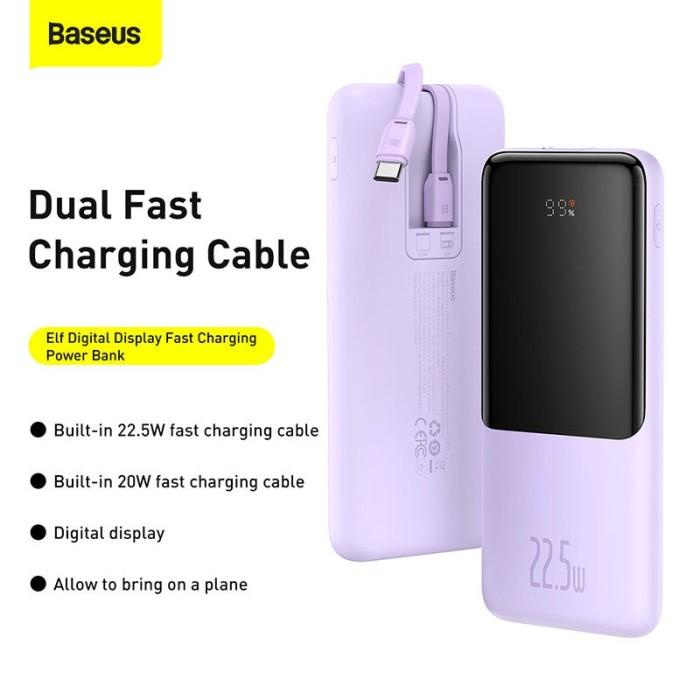 BASEUS Elf Digital Display Power Bank 10000mAh 22.5W - PPJL01