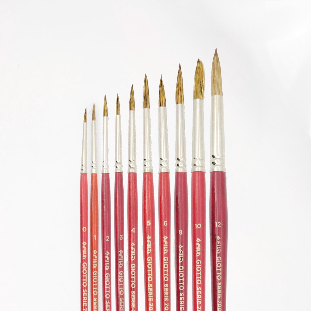 

Giotto Brushes Art 700 Series Kuas Lukis