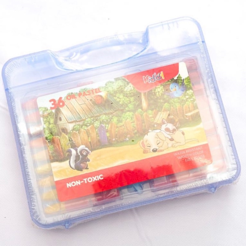 

KIDDY 36 Non-Toxic Oil Pastels / Crayons
