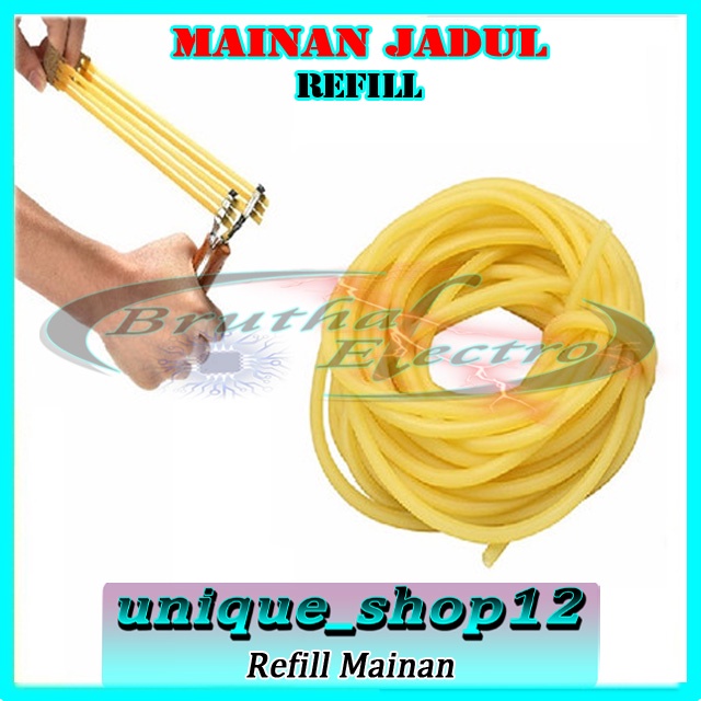 Karet Ketapel/Flatband/Slingshot Rubber/Karet Ketapel 0,8mm/Ketapel