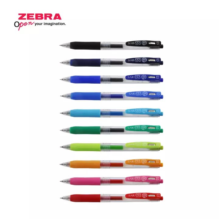 

Zebra Sarasa Clip 0.5 mm Gel Ballpoint Pen