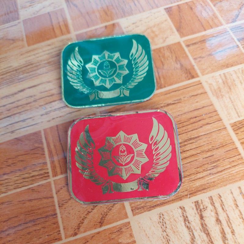 Tanda Topi dan Baret HW Fiber