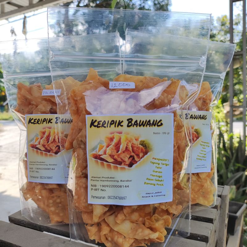 

Keripik Bawang