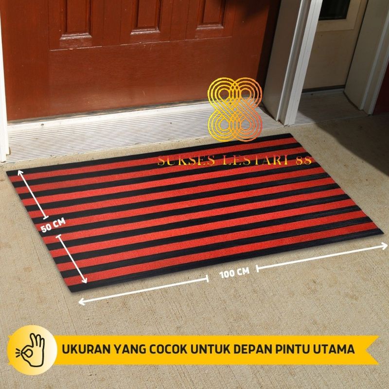 Keset Karpet Lobby Hotel Rumah Sakit Kantor Masjid Keset Pintu Mewah